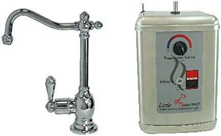 Mountain Plumbing MT1100DIY-NL-PN Universal Polished Nickel The Little Gourmet Instant HOT Water Dispenser With Heating Tank