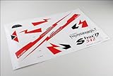 sbach 342 voll gfk  025-1067 - Hype Dekorbogen # Sbach 342
