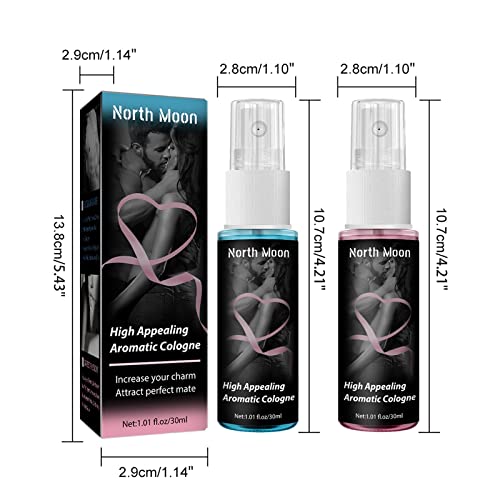 Yezijin Perfume Spray For Women To Attract Men - 30Ml Fragrance For Women And Men Sexy Long-Lasting Perfume - Male Body Perfume Cologne Oil Spray For Men Pheromone Cologne Fragrance #TOP4