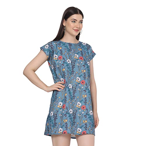 Image of Leriya Fashion Women Rayon Casual Wear Western Maxi Dress Gown for Girl /Women /Ladies