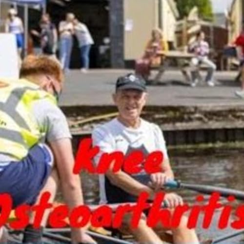 『Rowing with knee osteoarthritis』のカバーアート
