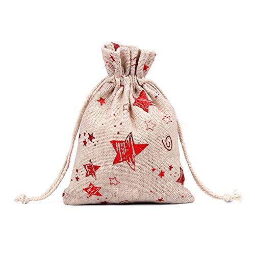 Bolsas de Yute Duoer 50pcs 10x14 13x18cm miniatura 4