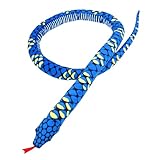 Animaux en peluche super doux à câliner - et durabilité, serpents réalistes, au toucher, sans goût et , animal en peluche serpent