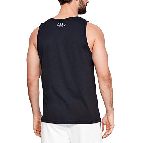 Under Armour Hombre Sportstyle Logo Tank Camiseta sin Mangas