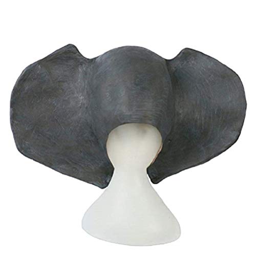 Masque latex éléphant Walmeck idéal pour animer vos fêtes costumées
