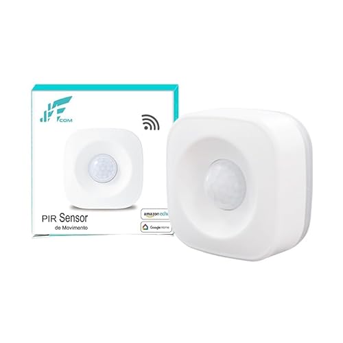 Sensor Presença E Movimento Alarme Wifi Casa Inteligente Compatível Aplicativo