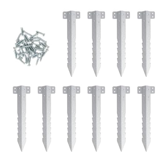 Heavy Duty Small Railway Sleeper Brackets