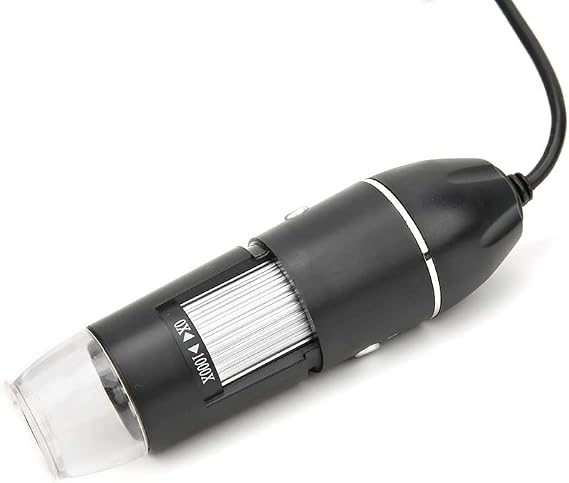 Microscope Kit 50X-1000X Electronic Digital Microscope, with Bracket Microscope Lens Adapters