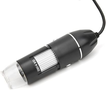 Microscope Kit 50X-1000X Electronic Digital Microscope, with Bracket Microscope Lens Adapters