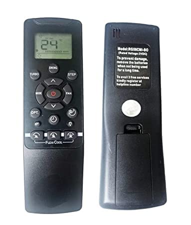 Air Conditioner Remote for Carrier Split/Window (AC-312) (Exactly Same Remote Will Only Work)