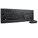 This Sleek And Stylish Full-Size Keyboard And Mouse Combo Offers Exceptional Qua