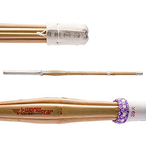 YariNoHanzo SHINAI World Star 39 | Sabre en Bambou pour Le Kendo | Haute QUALITÉ