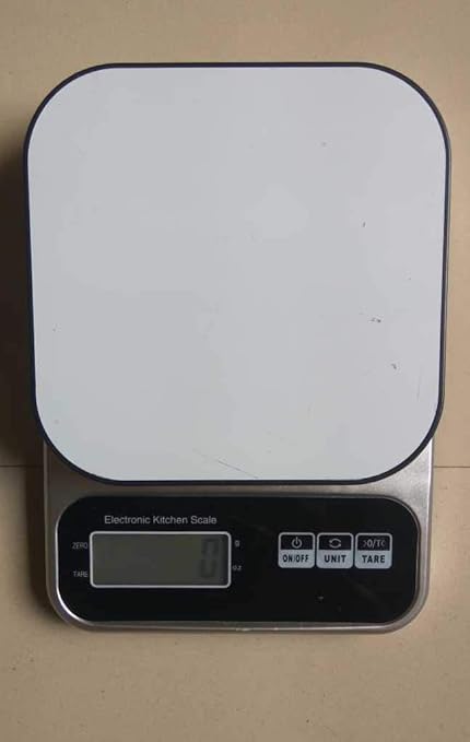 MOHAK Digital Kitchen Scale Weighing Scale for Home, Hotel, Shop & Workshop - QR330