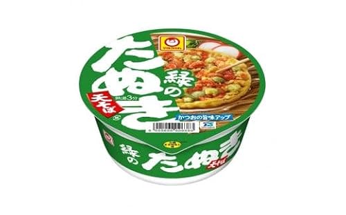 緑のたぬき天そば 東 [1ケース(12食入り)]