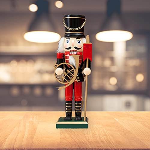 Colcolo Bonecos Quebra-Nozes de madeira, boneco de soldado de madeira, bonecos quebra-nozes de madei