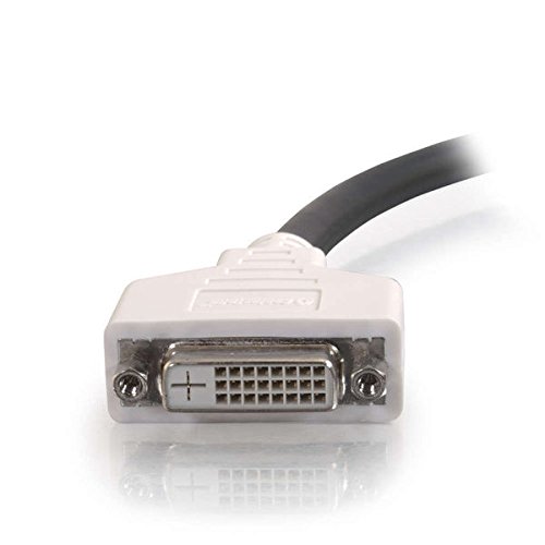 C2G/Cables To Go 26913 Dvi-D M/F Dual Link Digital Video Extension Cable (1 Meter, Black) #TOP3