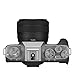 Fujifilm X-T200 - Kit cámara con objetivo intercambiable XC15-45/3.5-5.6 PZ, color plata