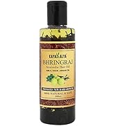KAYAKALYA Bhringraj Ayurvedic Hair Oil/Hair fall Control Tel/Amla, Neem & Argan Oil Good for Hair...