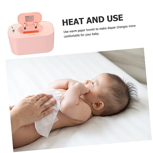 Chauffe-lingettes USB pour apaiser la peau de bébé en voyage