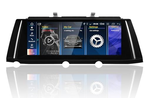 Radio Android Auto para BMW Serie 7 F01/F02 Pantalla 10.25" miniatura 1