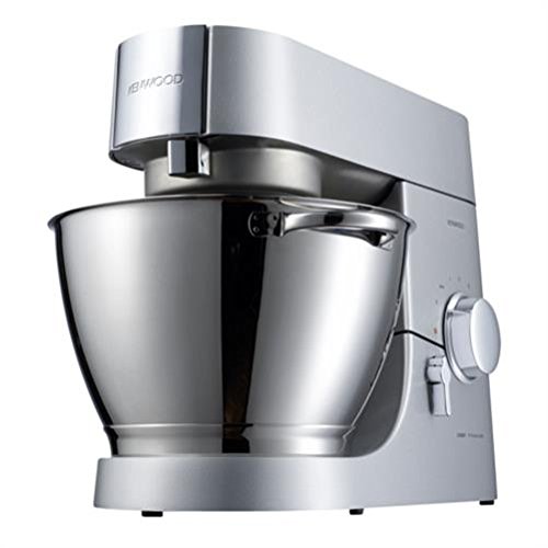 Kenwood KMC 05007 Chef Titanium - Robot da cucina con ciotola, tritacarne e centrifuga