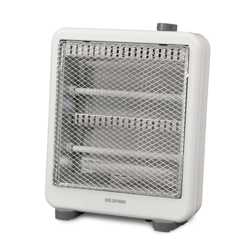 アイリスオーヤマ 電気ストーブ ヒーター 暖房器具 電気 足元 小型 省エネ...