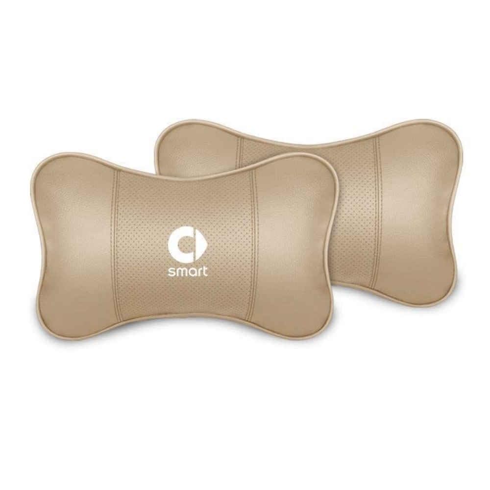 Seggiolino Auto Poggiatesta Cuscino per Il Collo Memory Soft Comfort Cuscino per Il Collo Accessori per Smart 450 451 453 Fortwo Forfour,A