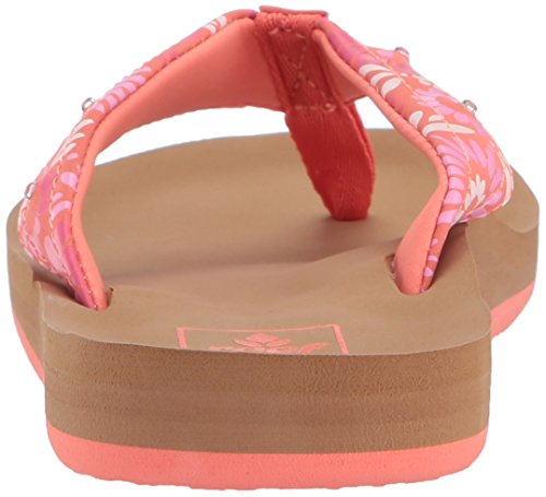 REEF LITTLE AHI LIGHTS Flip Flop, TAN/CORAL, 5/6 M US Toddler3