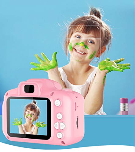 Câmera infantil para crianças câmeras de vídeo digital para meninas presentes de brinquedo de aniver