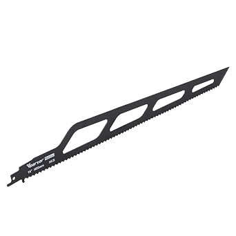 16 5TPI Reciprocating Saw Blade, Foam Rubber Carpet Cutting Blade