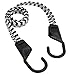 Keeper 06113 Ultra 40" Black/White Flat Bungee Cord