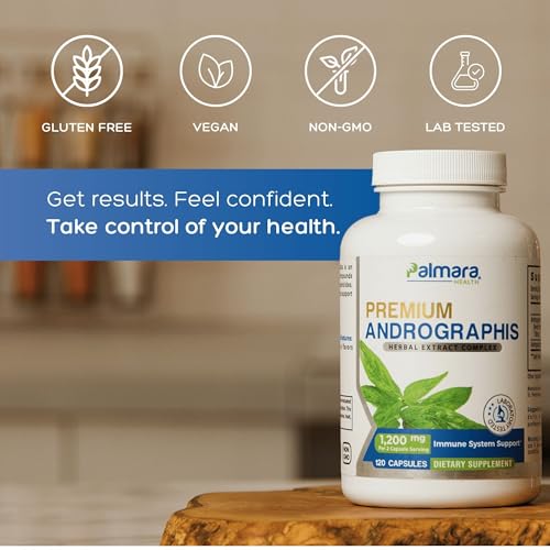 Palmara Health Andrographis Paniculata Capsules