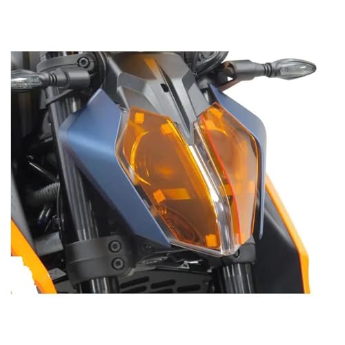 Bouclier D'objectif Maille Grille Phare Moto Duke Anti Choc - 3