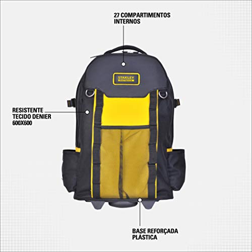STANLEY Mochila para Ferramentas com Rodinhas 20 Pol. FMST514196