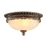 Nostalgische Hausleuchten dekorative Deckenlampe mit Kunst Stil Wandlampe geeignet sich für jede Stelle, Küche, Esszimmer, Wohnzimmer, Schlafzimmer, Badzimmer, Restaurant ,Hotel, Flur Treppen, Gang, Terrasse,Cafe,Bar usw, schafft eine klassische und einladende Atmosphäre ein.