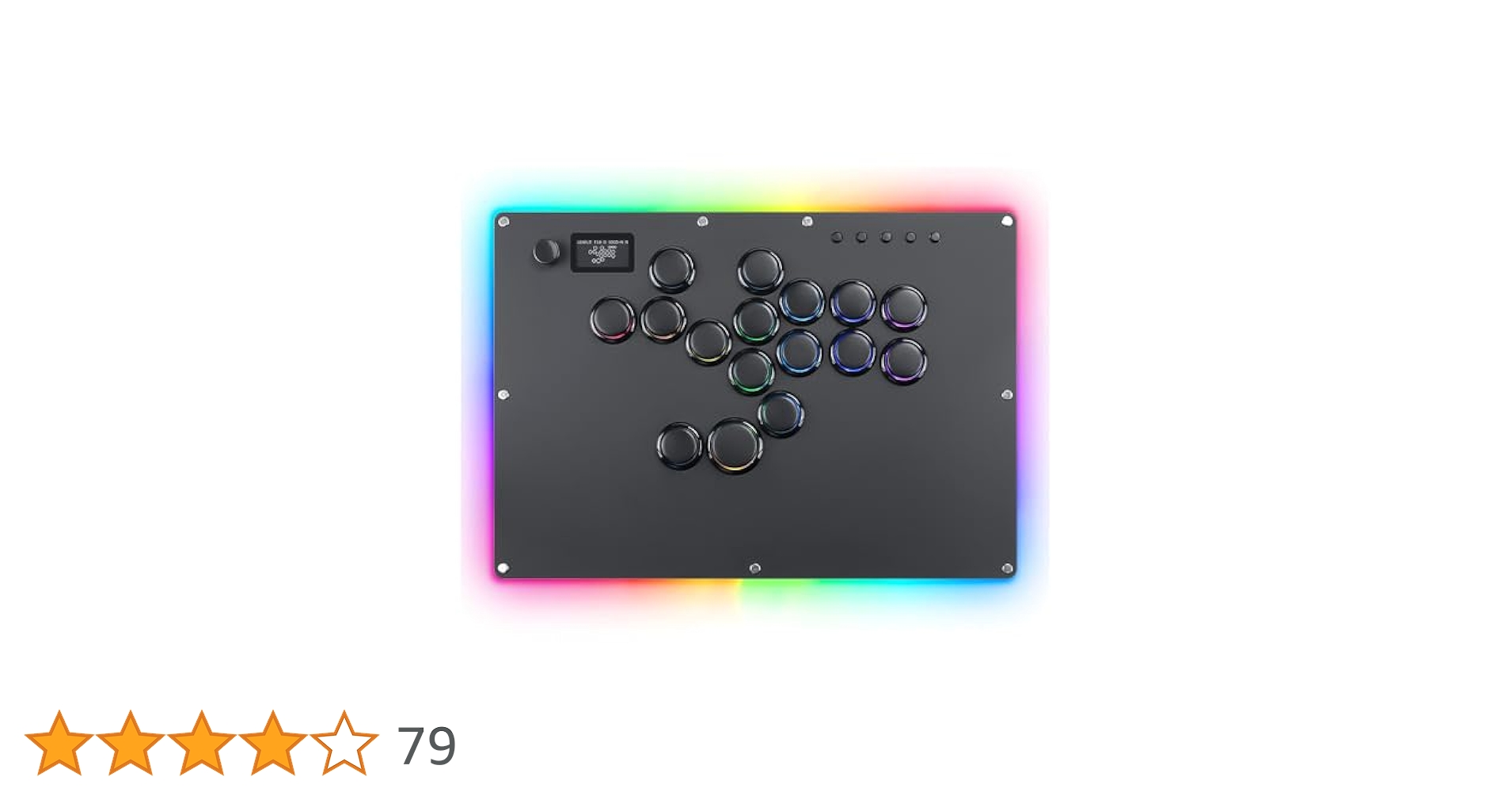 Guilekeys GF-16 レバーレス Amazon.com: GuileKeys Leverless Controller Arcade Stick GF
