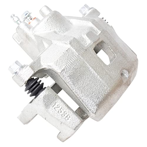 Image of TRQ Front Right Brake Caliper w /Bracket Passenger Side | For 2007-2012 Dodge Caliber