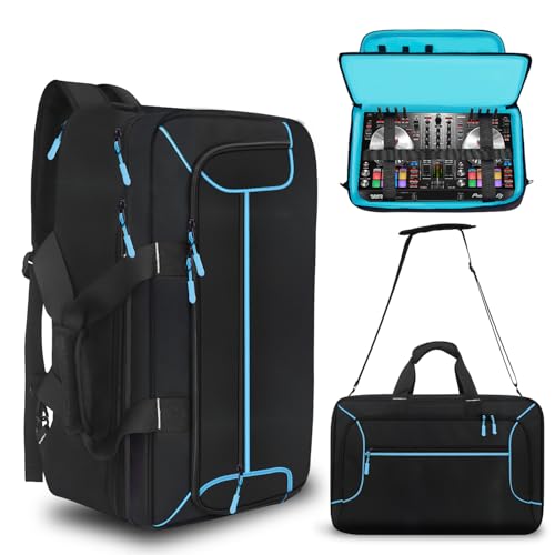 ZYZXSMD DJ Controller Case for DDJ-FLX4/DDJ 200/DDJ 400/DDJ REV1/DDJ SB3/DDJ 202, DJ Controller Bag...