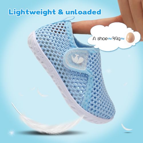Image of FEETCITY Boys Girls Water Shoes Kids Aqua Socks Quick Dry Barefoot for Beach Swimming Pool