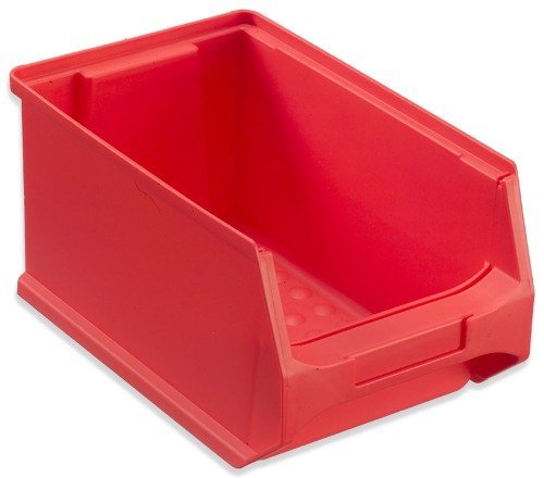 Preisvergleich Produktbild 24 Sichtlagerbox 235x145x125 mm rot Sichtlagerkasten Sichtlagerkiste Lagersichtbox Lagersichtkasten Lagersichtkiste Stapelbox Stapelkiste Stapelkasten Lagerbox Lagerkiste Lagerkasten Lager Box aufbewahrungsbox aufbewahrungskiste aufbewahrungskasten