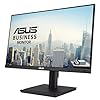 ASUS BE249CGN, Docking Monitor da 23,8" FHD IPS (1920 x 1080), 5ms Response Time, 120 Hz, Senza Cornice, USB-C Docking, RJ45, HDMI, DisplayPort, Altoparlanti, Design Ergonomico, Low Blue Light, Nero