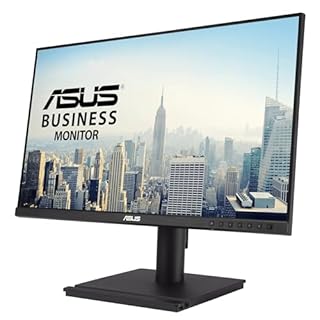 ASUS BE249CGN, Docking Monitor da 23,8" FHD IPS (1920 x 1080), 5ms Response Time, 120 Hz, Senza Cornice, USB-C Docking, RJ45, HDMI, DisplayPort, Altoparlanti, Design Ergonomico, Low Blue Light, Nero
