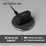 Sony WF-1000XM6 Flagship Wireless Noise Cancelling Earbuds, Bluetooth, In-ear Headphones, Signature Hi-Res Sound, Clear Calls, 10 band EQ, 24 Hr Battery NC On, IPX4, iOS & Android - Black - 9