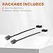 GoaMotors LED DRL Adapter Harness Connector Compatible with Honda Accord 4cyl 2013-2015 with High Beam Headlight Swap DRL to Parking Light Connector Pigtail 2Pcs Replace 7282-2090-30