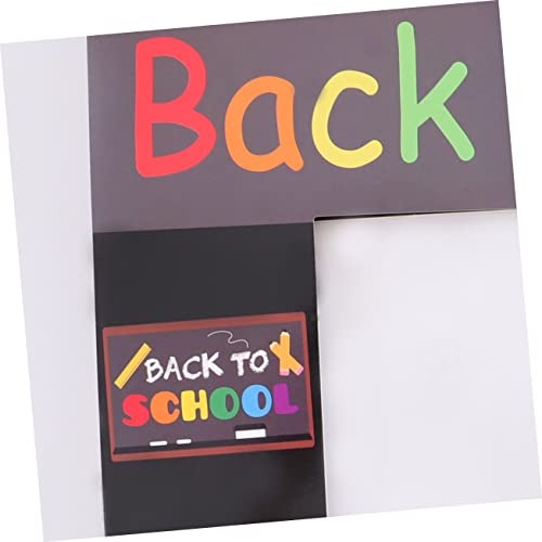 Amosfun 2 Peças De Moldura De Papel Para Fotos Decoração Havaiana De Volta Para Moldura De Fotos Ade