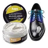 Kaps Schuhcreme für Glattes und Genarbtes Leder