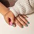 Lip Smacker Nail Polish, 3 Moisturizing, Smoothing Soft Shine, Hydrating & Protecting Fun Flavors, Cruelty-Free & Vegan - Holiday Hello Kitty