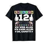 Geburtstagsgeschenk 12 Jahre Geschenk Deko
