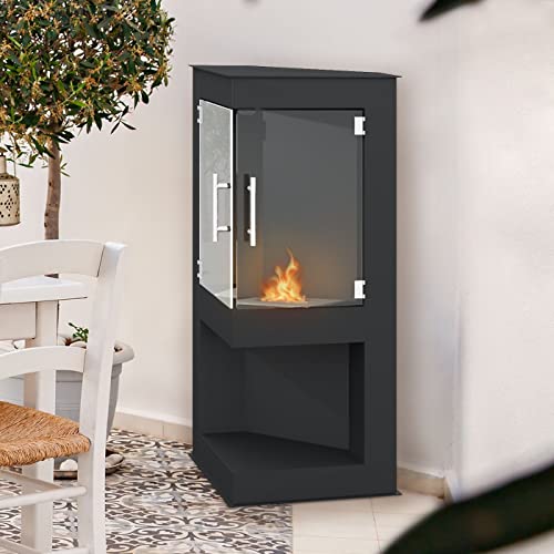 Noble Flame JEGO [geschlossener Ethanol-Eckkamin]