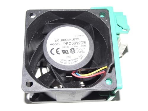 Ventilateur Delta PFC0612DE -7C1E 12 V 1,68 A pour projet informatique DIY